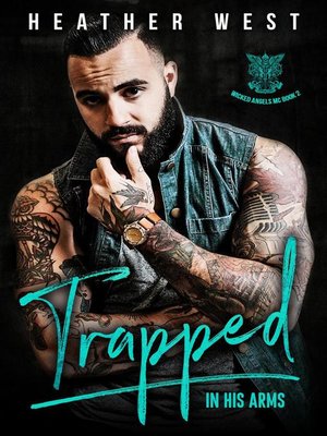 cover image of Trapped in His Arms